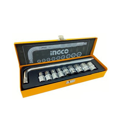 Ingco 10 Piece  socket set