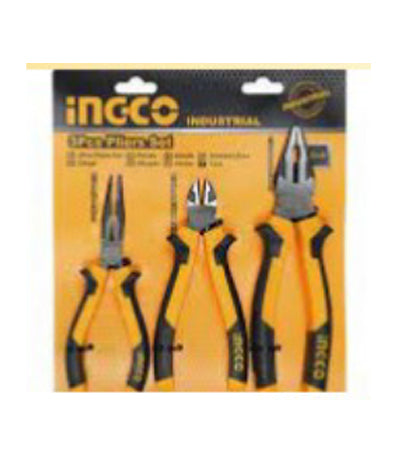 Ingco 3 Piece pliers set