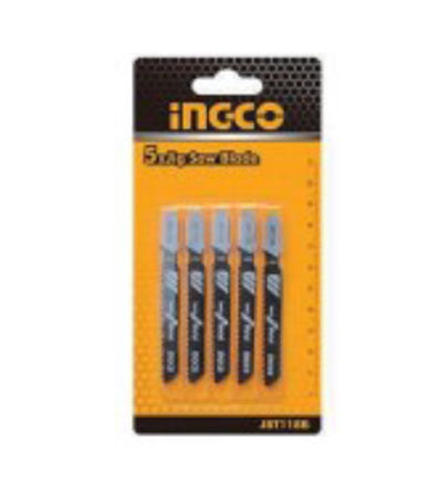 Ingco 5 piece metal jigsaw blade set