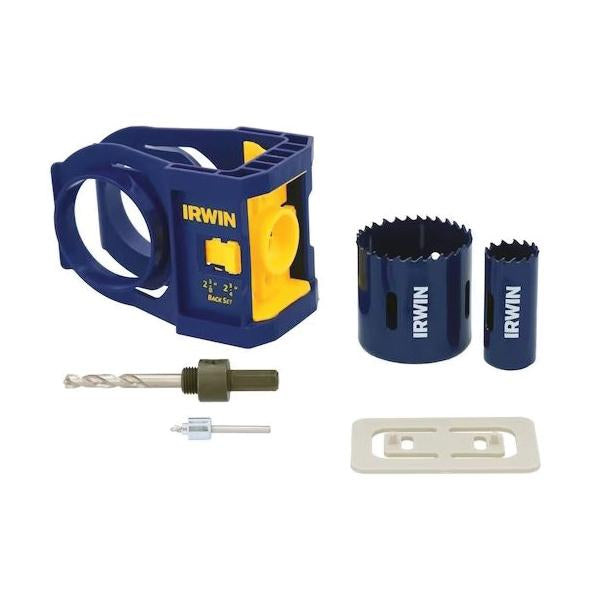 Irwin metal door installation kit wood and metal