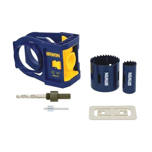 Irwin metal door installation kit wood and metal