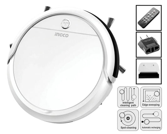 Ingco robotic vacum cleaner