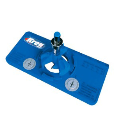 Kreg concealed hinge jig