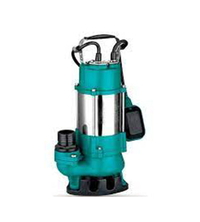 Leo .6HP submersible pump 24H