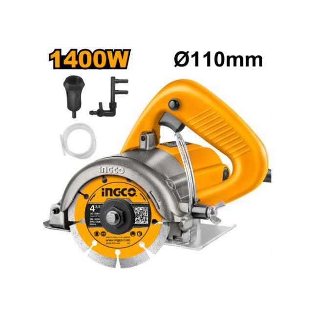 Ingco 1400w marble cutter