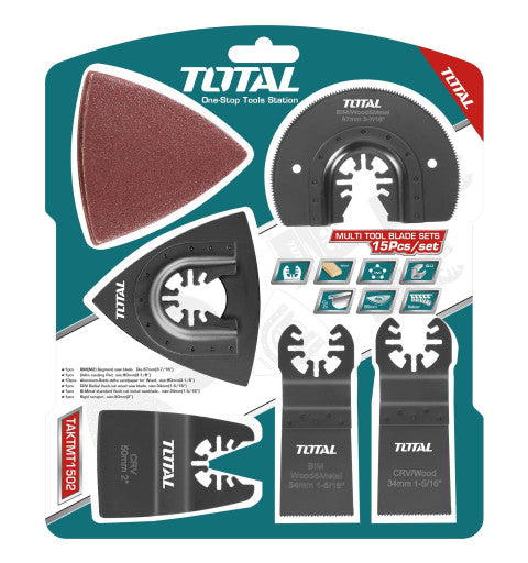 Total multitool accessory kit