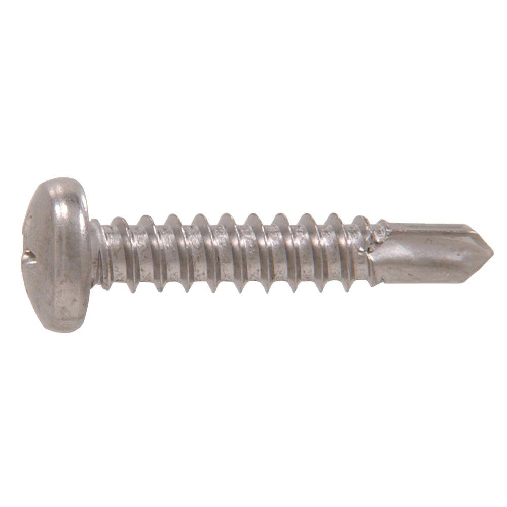 Pan head self drilling (tek point) screws (per 100)