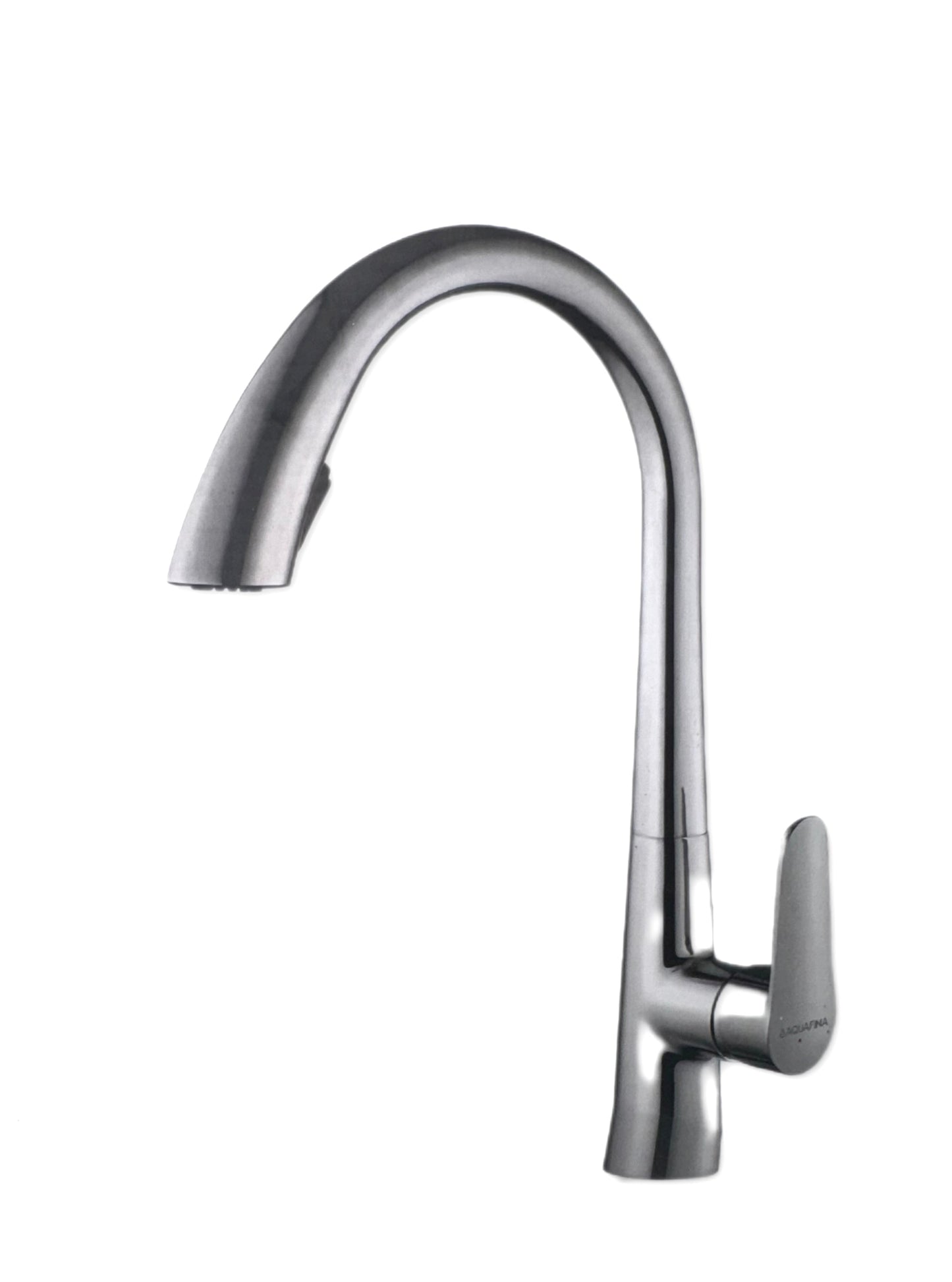 Pull down kitchen faucet