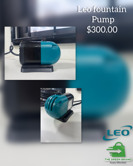 Leo Fountain pump