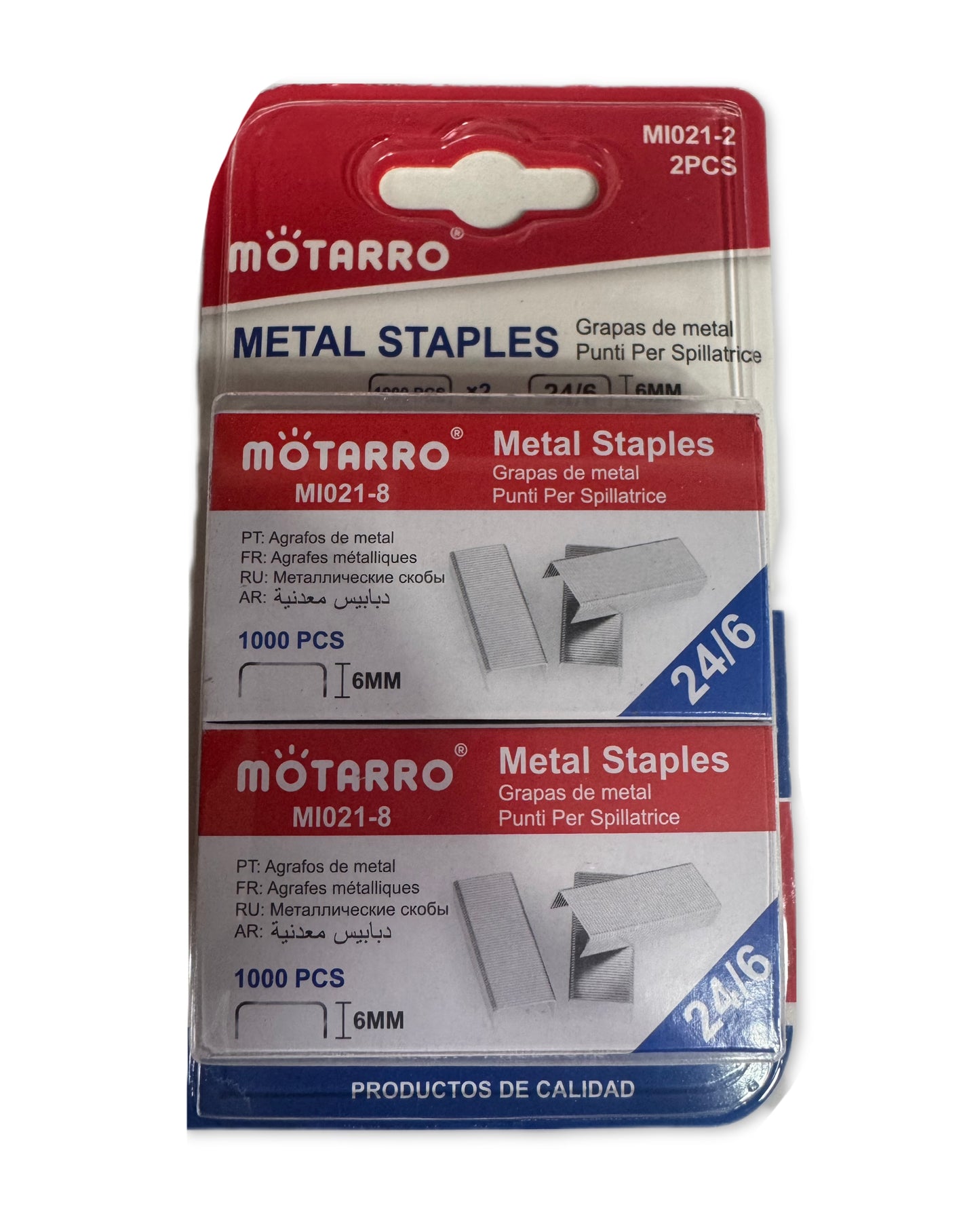 Motarro staples 2000pcs