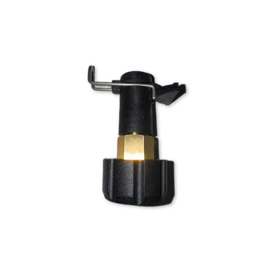 M22 snap adapter for pressure washer
