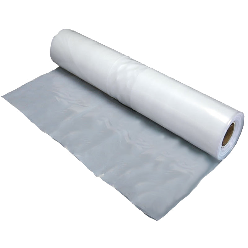 Clear heavy duty polythene 3ft x 100ft