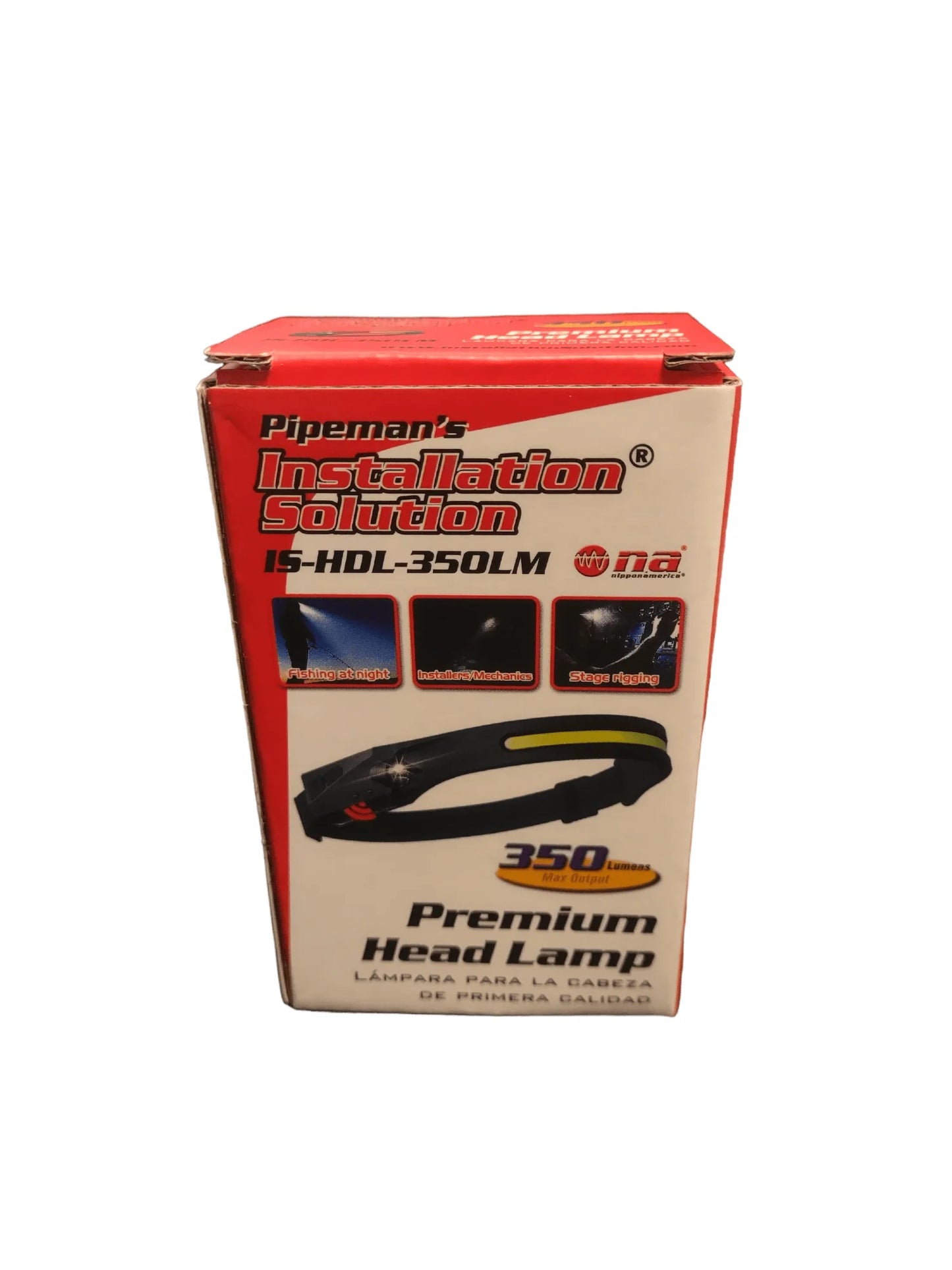 Pipman's premium head lamp