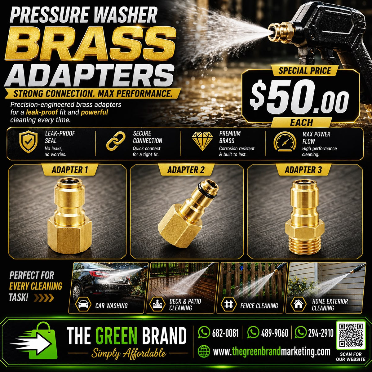 Pressure Washer Adapters