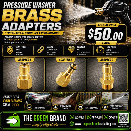 Pressure Washer Adapters