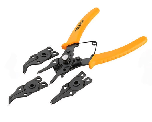 Tolsen 4 IN 1 CIRCLIP PLIERS SET