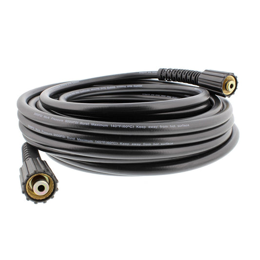 Pressure washer hose swivel