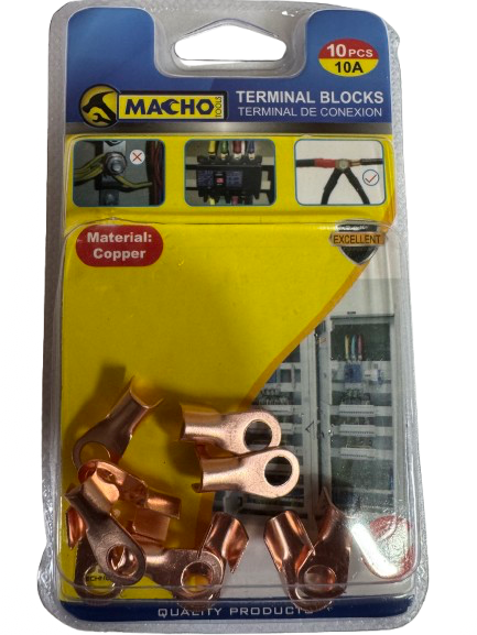 Macho tools terminal block 10A