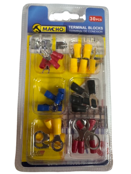 Macho tools Terminal blocks 30pcs