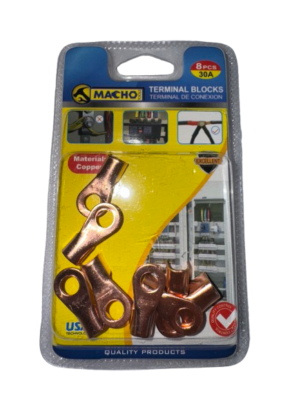 Macho tools terminal blocks 30A