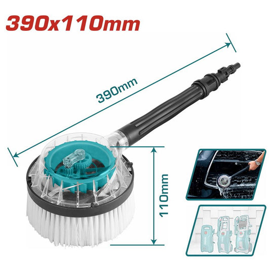 Total Rotary brush  pressure washer  attachment