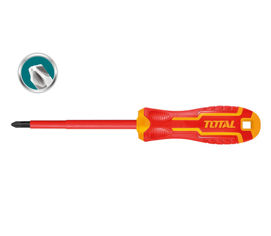 Total Philip Head Insulated Screwdriver