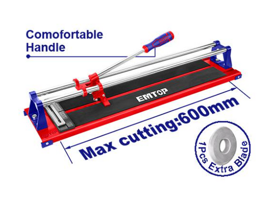 EMTOP 600mm (24") Tile Cutter