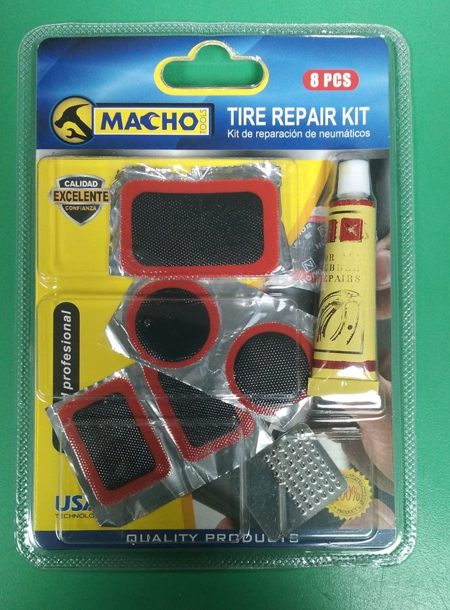 MACHO Tire Repair Kit