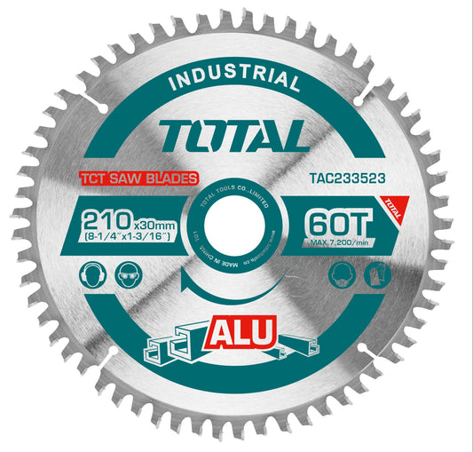 Total 10 inch TCT mitre saw blade 60T