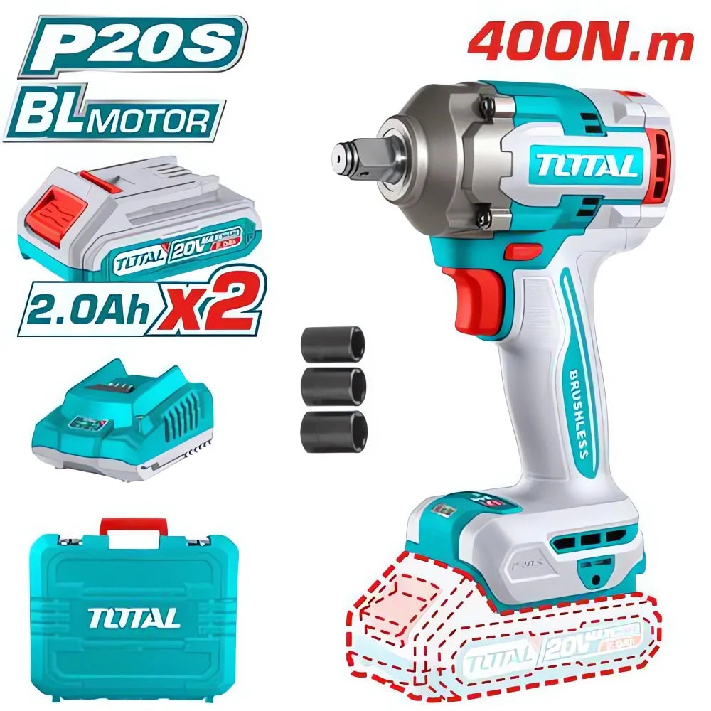 total 400nm impact wrench