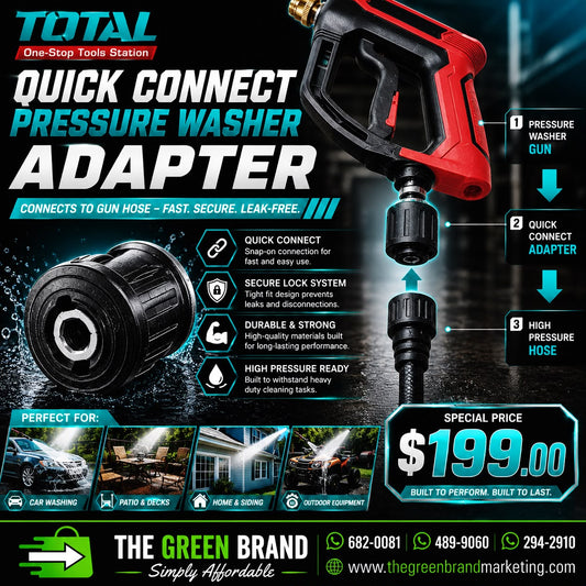 Total Quick Connect Adapter