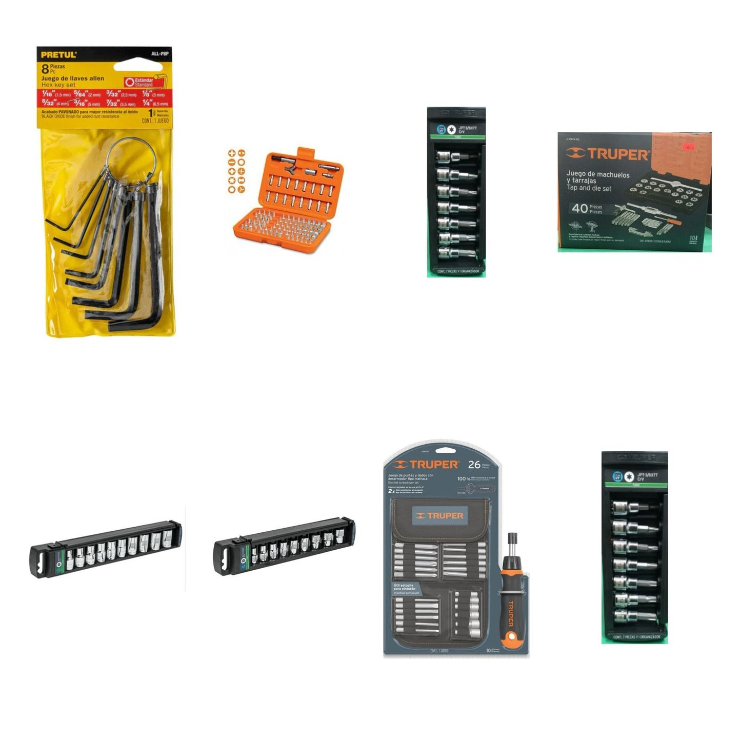 Free Alan key set with the purchase of any of these items