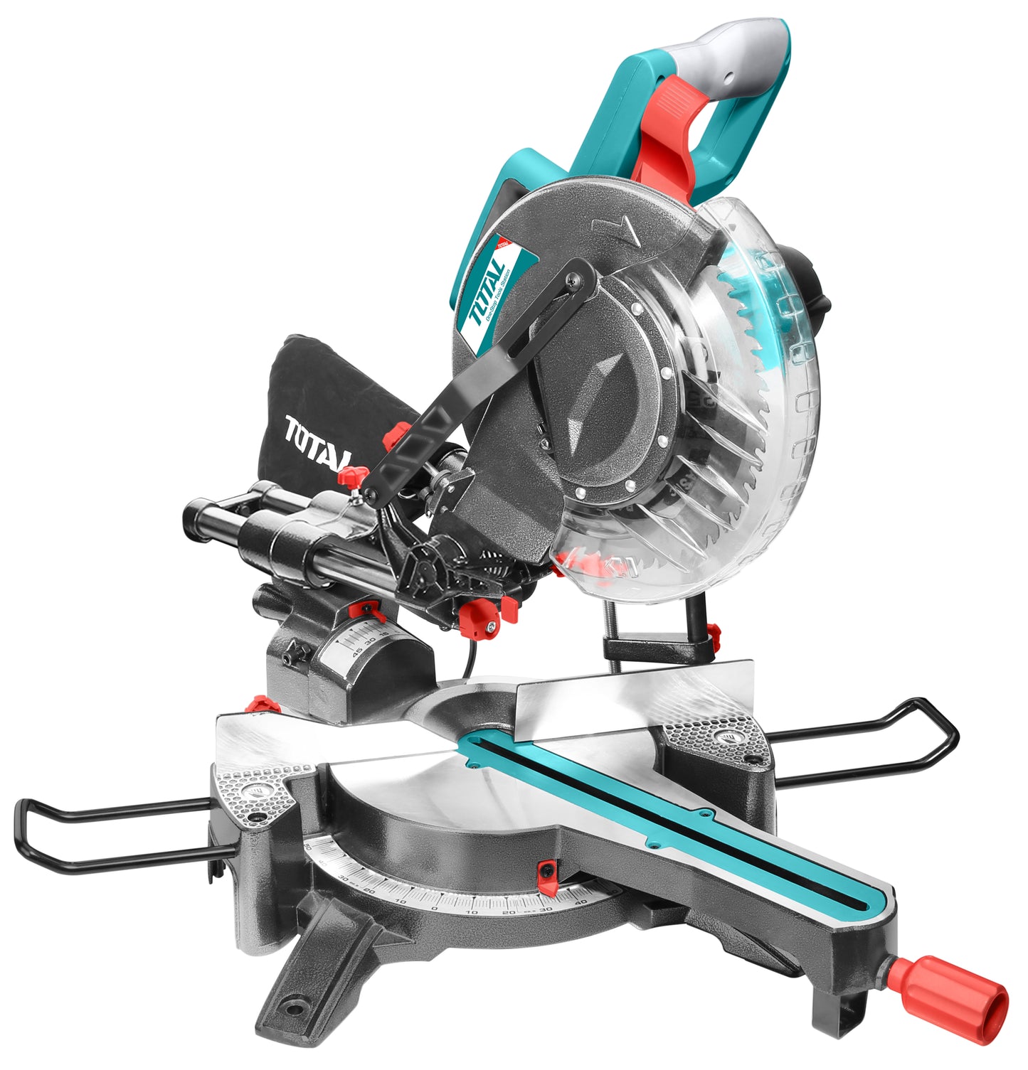 Total 1800W 10  inch sliding mitre  saw