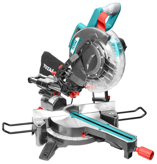 Total 1800W 10  inch sliding mitre  saw