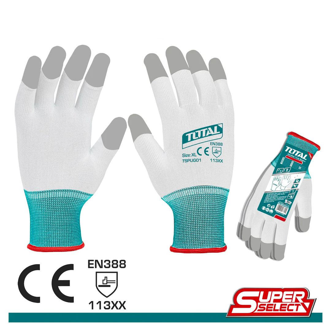 TOTAL Polyurethane Gloves