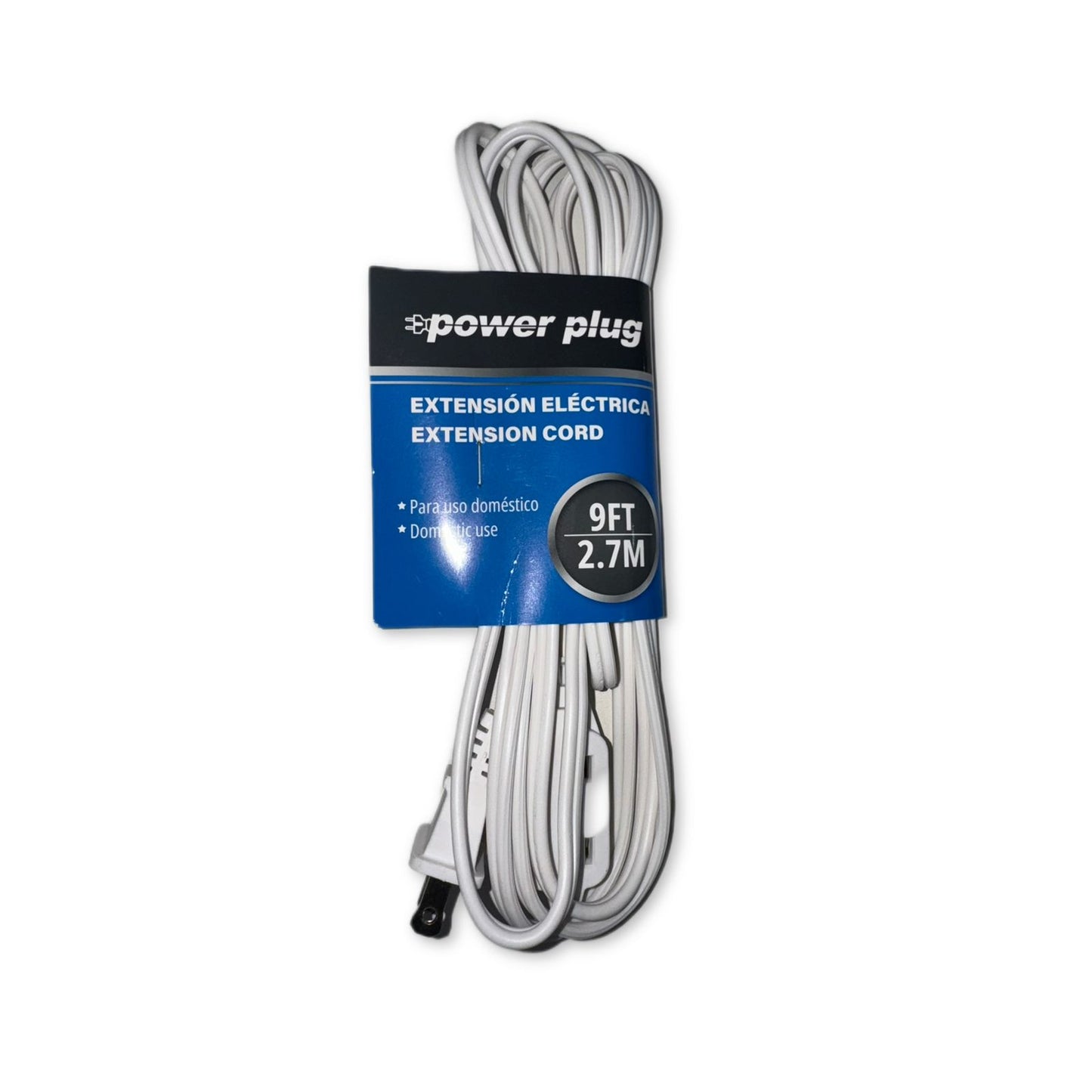 Power plug 9ft extension cord