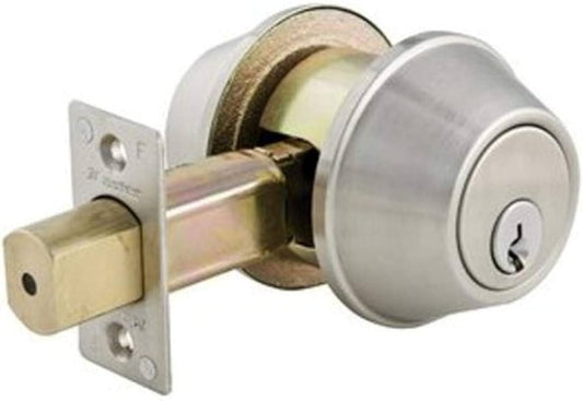 Reader deadbolt lock