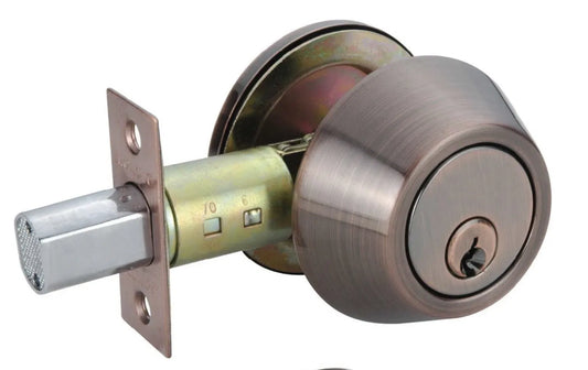 Raider deadbolt lock