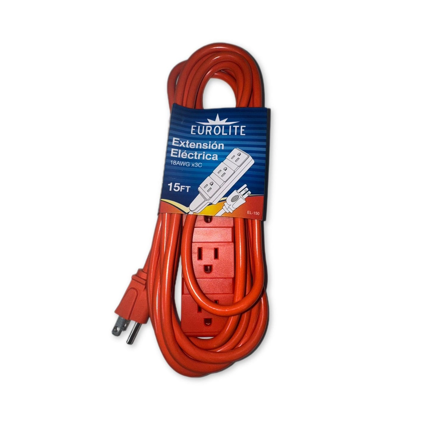 Eurolite 15ft extension cord