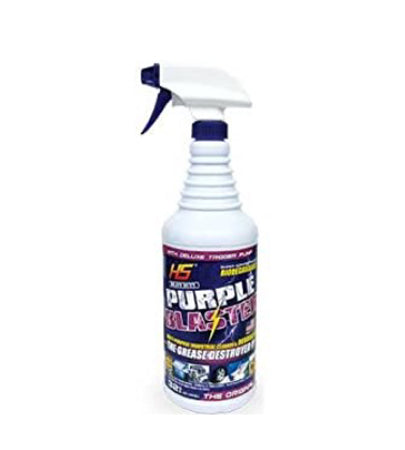 Purple blaster 949ml spray bottle