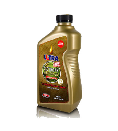 Ultra 2 stroke oil qt