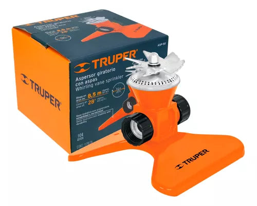 Truper Whirling Vane Sprinkler