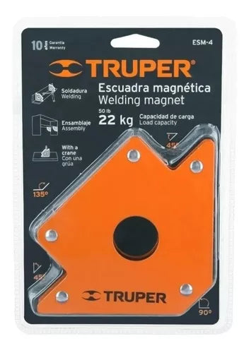 Truper 50lb welding magnet singles