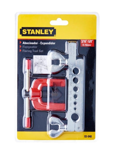 Stanley Flaring tool set