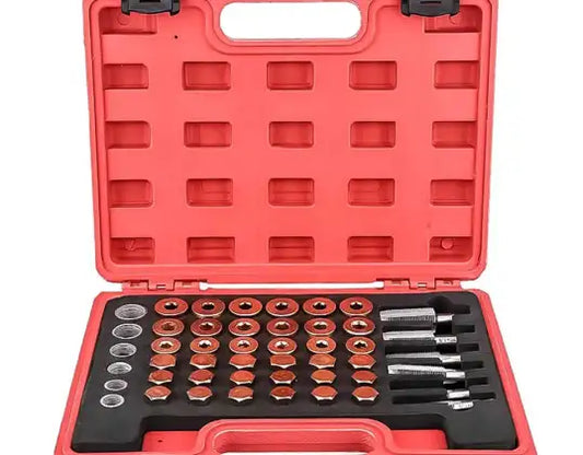 Oil pan thread repair kit 114 pcs.